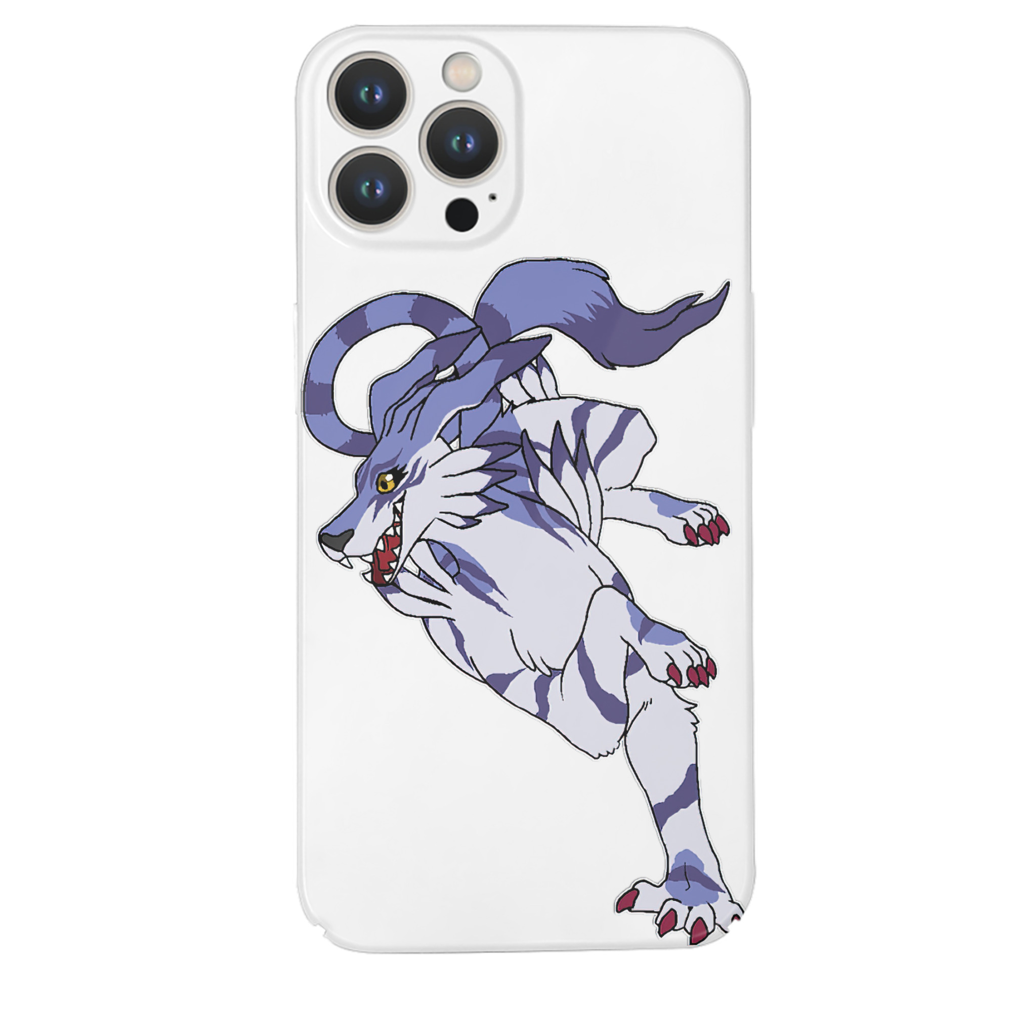 （画像用） Digimon デジタルモンスター/デジモン 【iPhone 14シリーズ対応】ハードケース